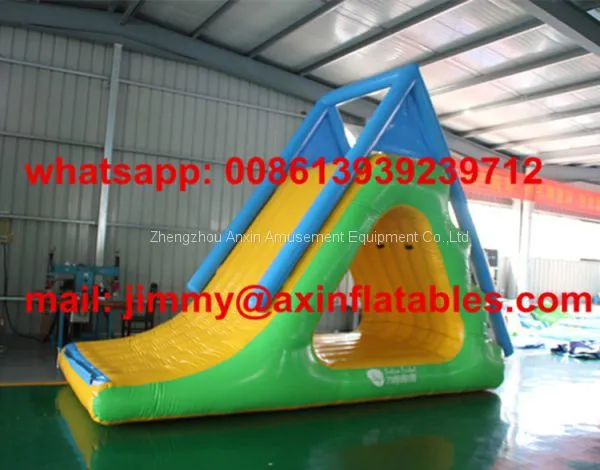 New Type 0.9MM PVC Material Giant Commercial Adult Lake Amusement Water Park Inflatable Sea Floating Aqua Park For Sale photo-4
