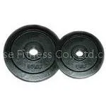 Home Gym of Fitness Equipment -barbell -dumbbell Set for Indoor Exercise Black Paint Plates photo-2