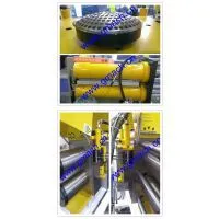 Plastic Recycling Extruder With Continuous Backflush Screen Changer