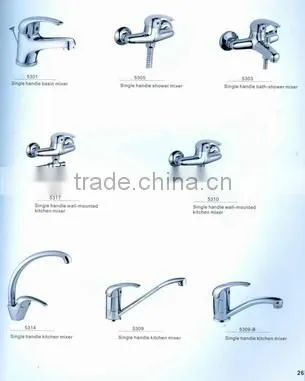 WG1901 Single Handle Basin Mixer photo-2