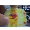 3d Fridge Magnet Card