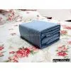 3pc Cotton Medium Color Twill Flannel Bedsheet Set