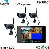 TS-908C 1V3 Wireless Monitor System