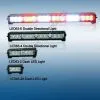 Double Grille Directional Lightbars For Police and EMS