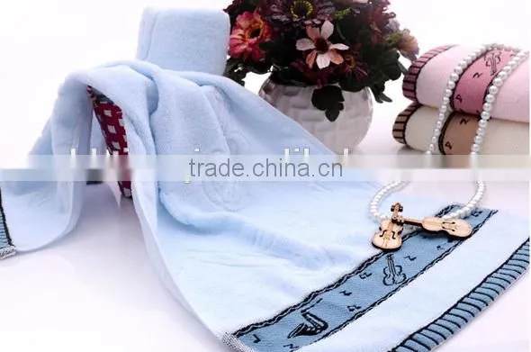 Wholesale Cheap Violin Cotton 100%towel photo-4