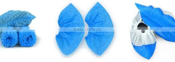 Customized Professional Supplier Nonwoven Shoe Cover photo-5