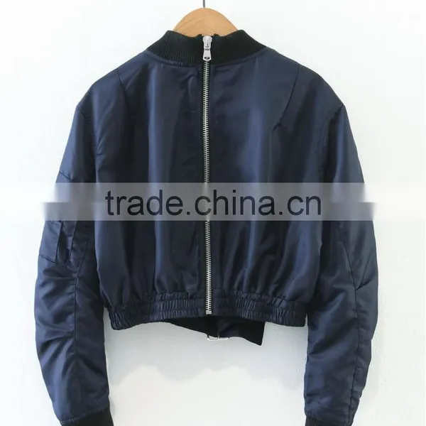 Lovelybabies Hot Selling Wholesale Bomber Jacket Woman Bomber Jacket photo-6