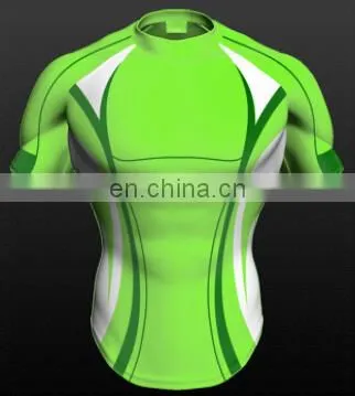 2016 Trendy Custom Sublimation Rugby Jersey With Different Colors photo-6