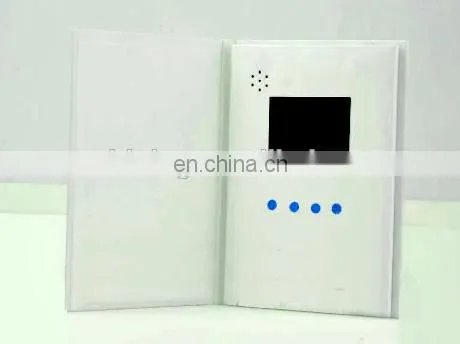 Birthday Promotion Business Video Player Card