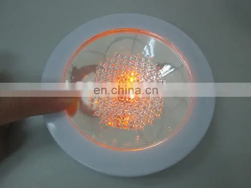 Colorful LED Coaster Flashing Lights Bar Use photo-2