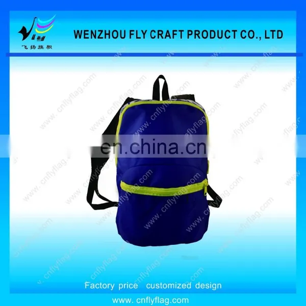 China supplier customized school bags of latest designs for teenagers