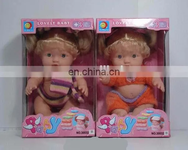14 "block Music Flash Walkers Six Sound Doll (with Building Blocks, Bottle, Pacifier, Walkers and Music) photo-2