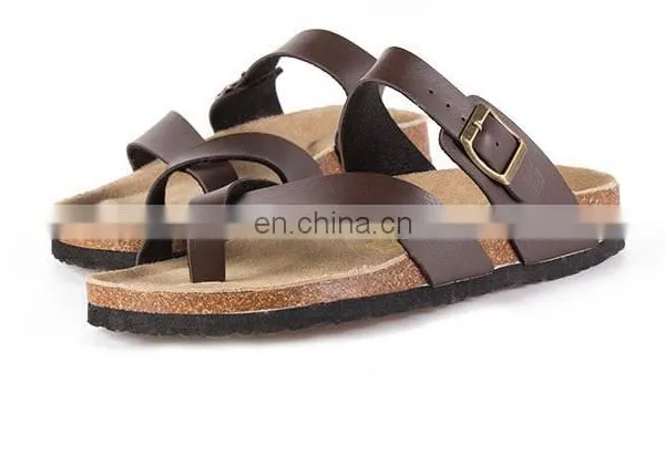 Wholesales Oiled Leather Flip Flop Sandal Gizeh Slipper Beach 2016 photo-3
