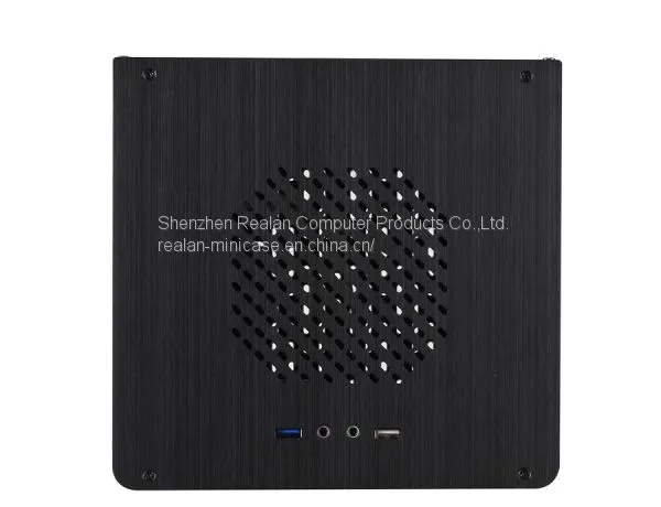 Realan Micro ATX Aluminum Case E-D3 photo-5