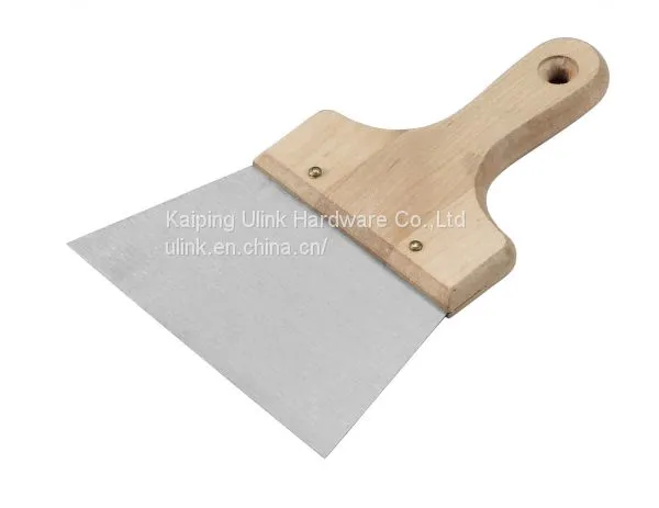 Plastic Handle Carbon Steel Putty Knife/taping Knife/Scraper photo-5