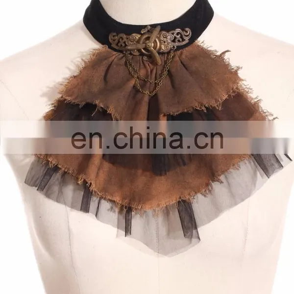 Steampunk Aviator Jabot