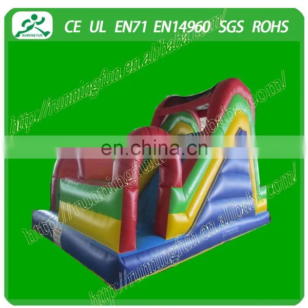 New Design Inflatable Obstacle Course for Sale, Inflatable Sport Bouncer Games photo-2