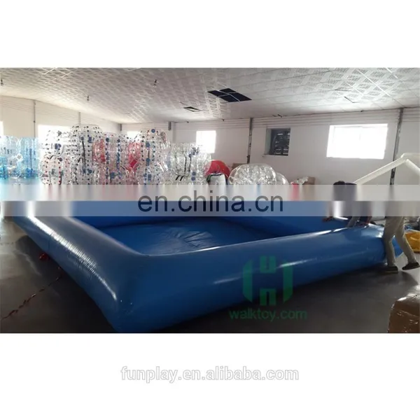 HI Good Price 0.6mm/0.9mmPVC Inflatable Swimming Pool,swimming Pool Cover,inflatable Pool Rental for Sale photo-2