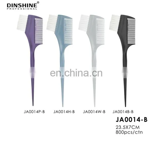 2017 Wholesale Hair Dyeing Color Bowl Kit Tint Brush With Comb photo-6