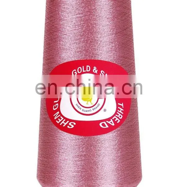 Fluroescent Gold Metallic Embroidery Thread in Middle East photo-2