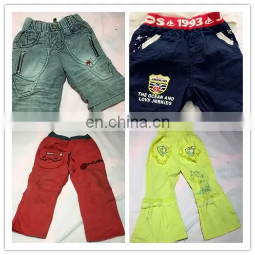 Used Clothing Dubai Cheap Children's Clothes Children Pants