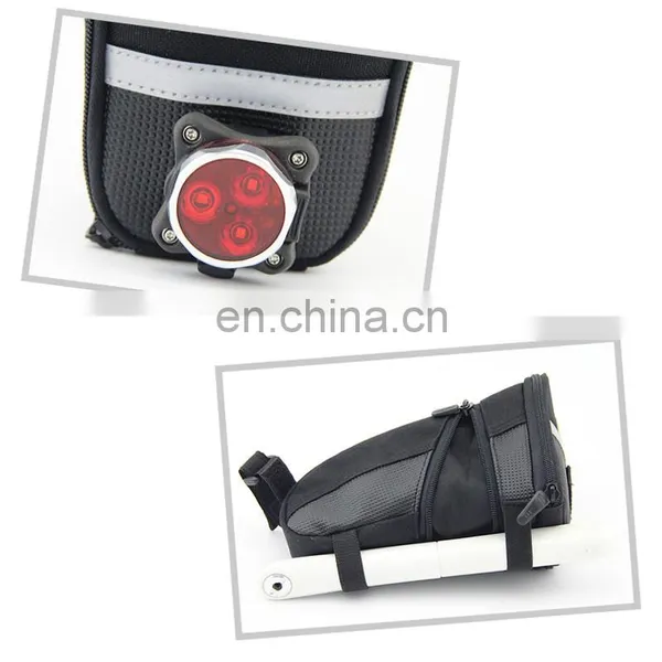 2016 Wholesale Bike Seat Saddle Frame Bag for Travel From Guangzhou Manufacturer photo-4