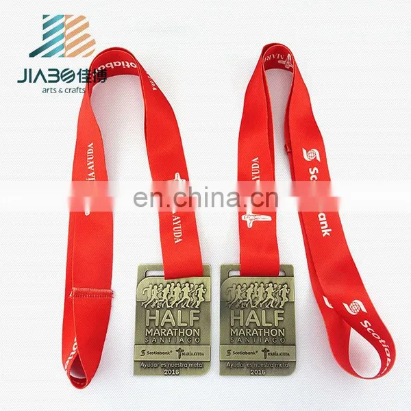 Engraved Custom Metal Gold Award Marathon Manufacturer of Medals photo-6
