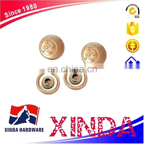 9mm Alloy Rivets for Garment/fitting Pants Customized Rivets photo-2