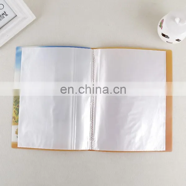 BSCI Factory a3 a4 a5 Size L Shape Office School Clear Plastic pp Folder Hard Cover Pvc pp File Folder/document photo-2