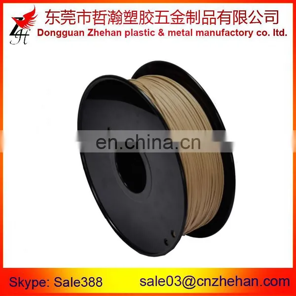 1.75mm 3mm 0.8kg WOOD Color 3D Printer Filament