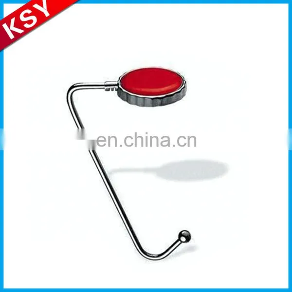Good Quality Compact Folding Purse Round Shape Bag Hangers Handbag Holder photo-5