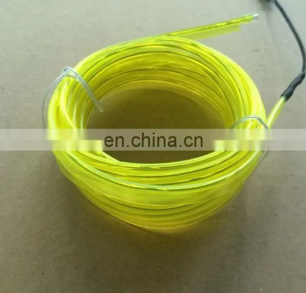 Car EL Wire With Belt Sound Active Flashing Kit Set photo-3