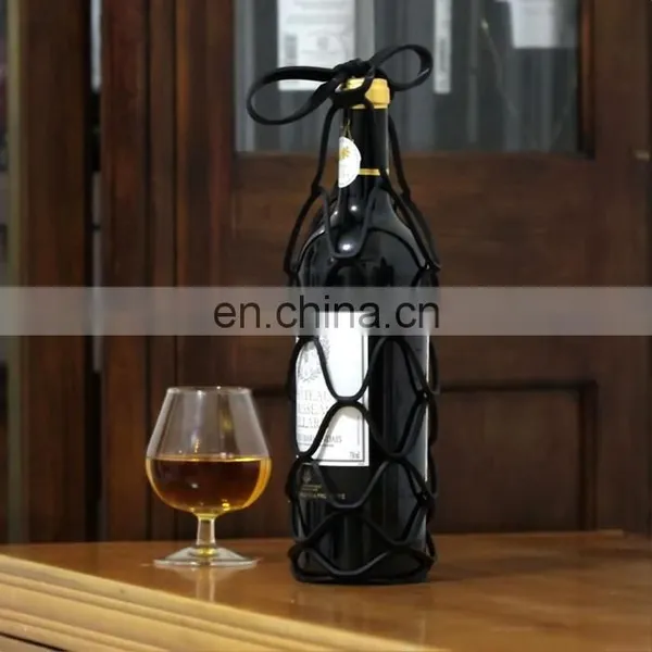 New Style Custom Oem Soft Low Price Cute Design Wicker Wine Basket photo-3