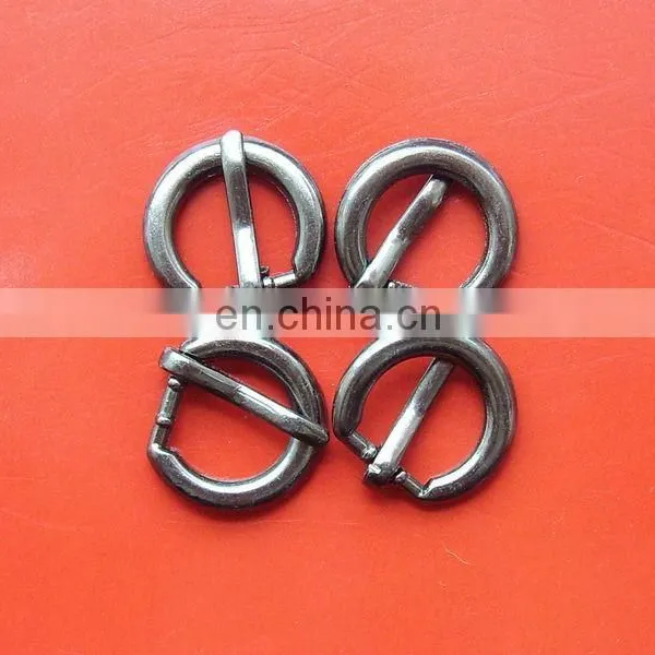 Custom Handbag Hardware Metal Buckles for Bag and Shoe Accessories