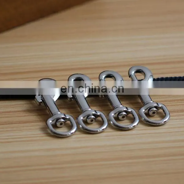 Promotional Custom Belt Accessory Metal Double Snap Swivel Snap Hook for Handbag photo-5