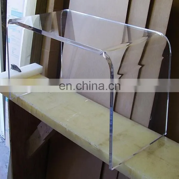 Hot Sale High Quality Luxury Clear Plexiglass Table photo-5