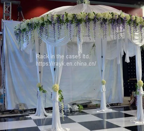 RK Wedding Pipe and Drape Chiffon Drape With Alternative Size From RK for Sale photo-2