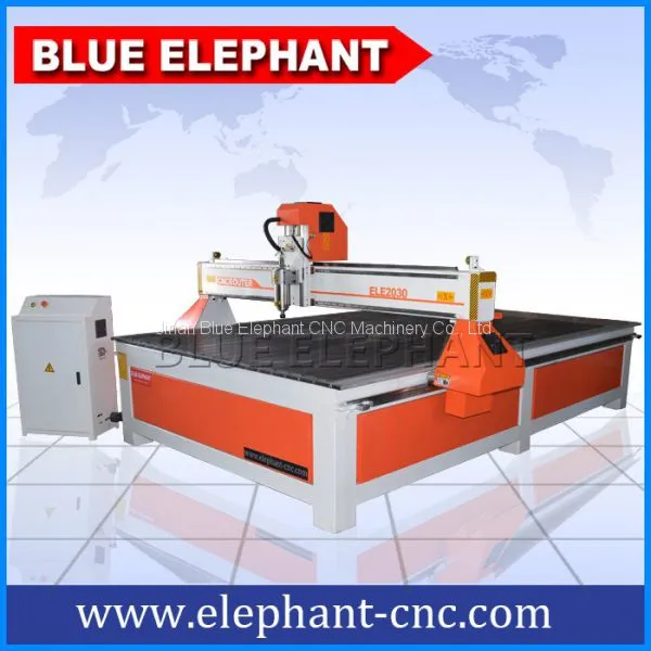 ELE2030 Costumised 3d Wood Cutting Woodworking Cnc Router