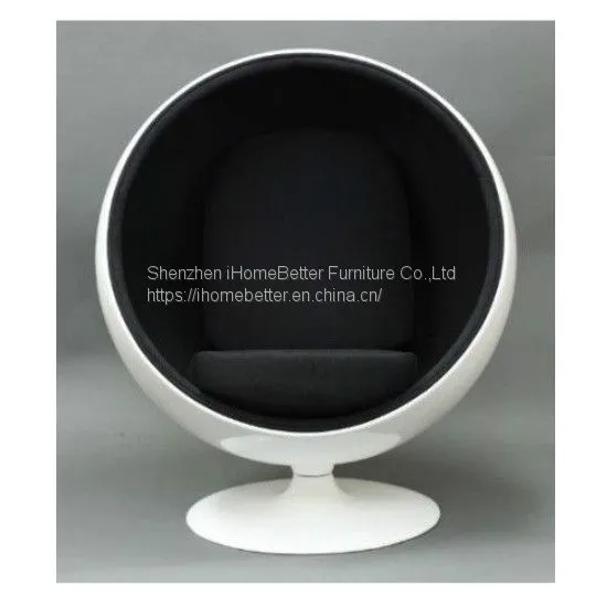 Fiberglass Chair FRP Ball Chair photo-4