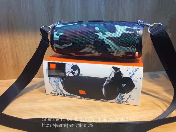 Mini E3 Shoulder Belt Creative Bluetooth Speaker Cloth Art Gift Outdoor Portable Mini Plug-in Card Bluetooth Speaker. photo-4