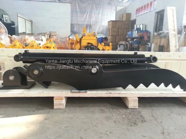Excavator Attachment Hydraulic Thumb Grab photo-4