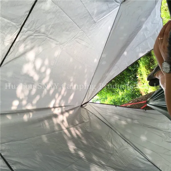 Multipurpose Rain Fly for Hammocks Large Lightweight Waterproof Tarps photo-3