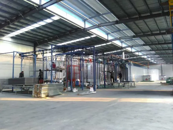 Cost Efficiency Powder Coating Plant Spraying Machines photo-3