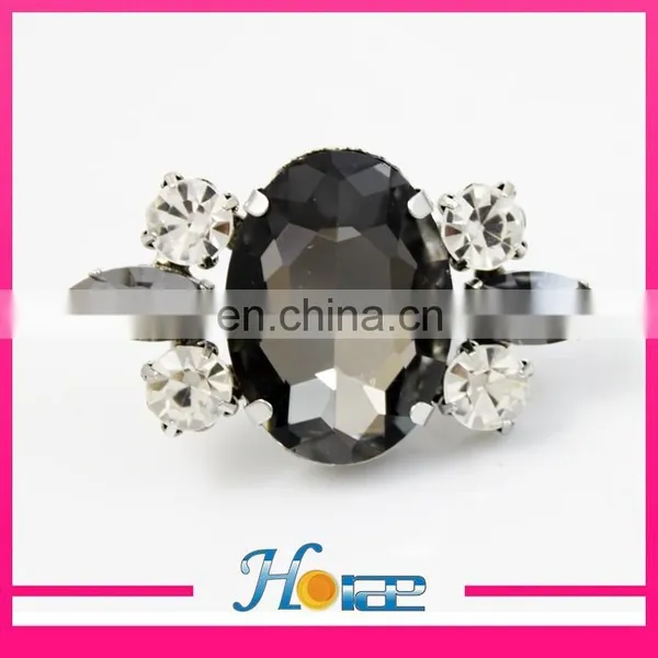 High Quality Lady Shoe Accessories Diamond Shoe Decoration Shoe Buckle