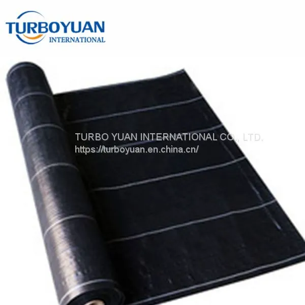 Green Color Prevent Weed Cloth / Plastic Weed Barrier Mat Made in China photo-2