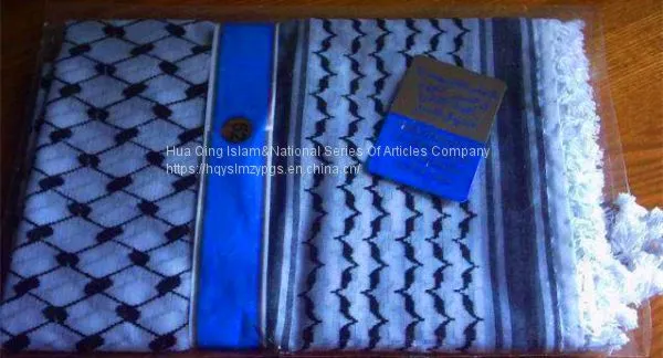Arafat Dismantling Hair Edge Jacquard Scarf / Arafat Scarf / Arab Scarf / Arafat Jacquard Scarf photo-4