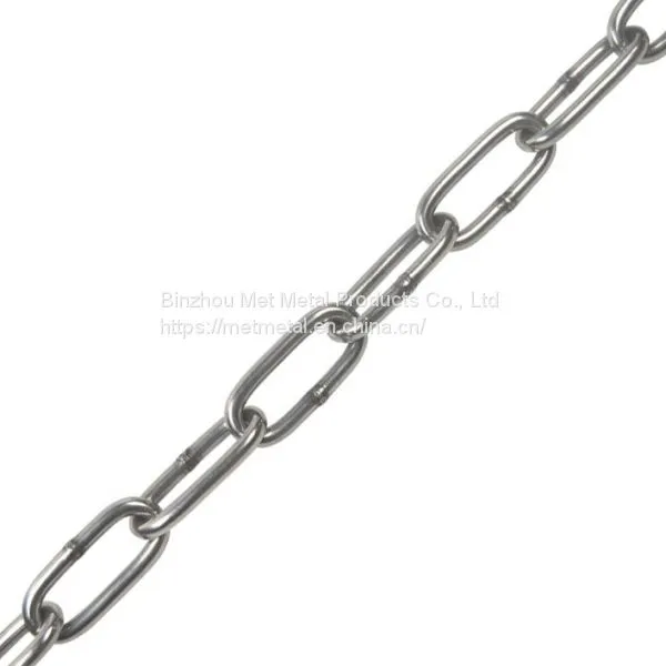 Stainless Steel Link Chain photo-2