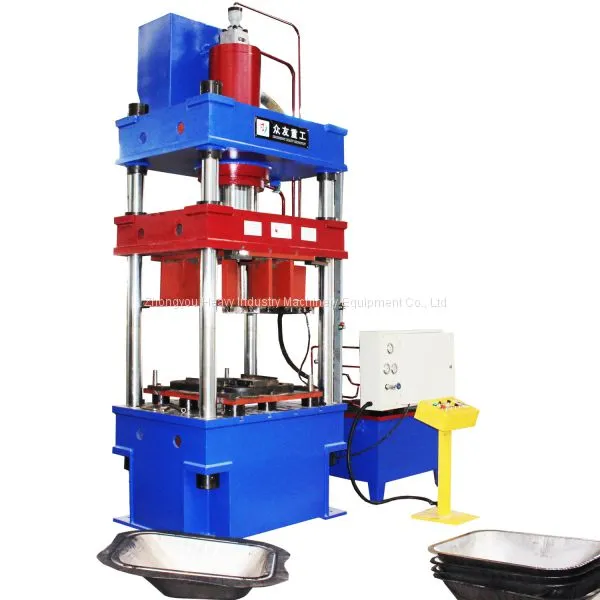 315 Ton Hydraulic Press Wheelbarrow Making Machine for Russia Alegeria photo-5