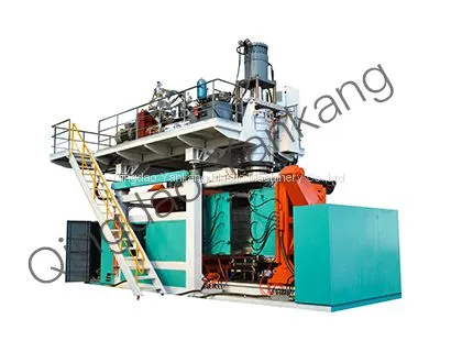 Fully Automatic 2000lpe HDPE Plastic Jerry Can Blowing Making Extrusion Blow Molding Machine Price photo-3