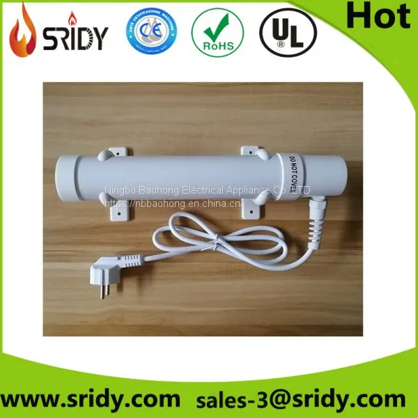 Sridy IP44 трубчатый обогреватель для ванной комнаты и теплицы длиной 1 фут